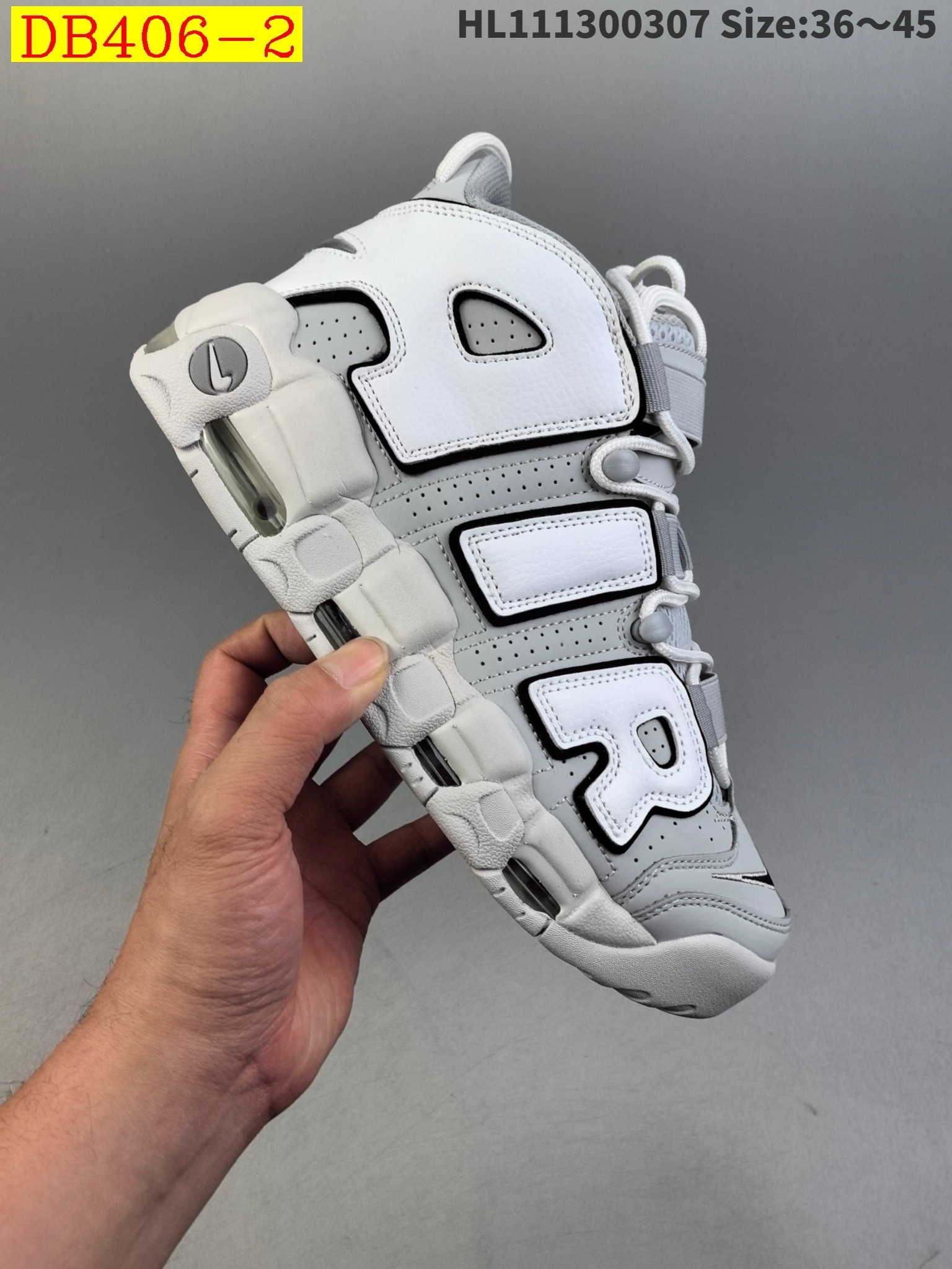 55$ new_dh Nike Air More Uptempo size 36-46 92865035528 DB406 gallery