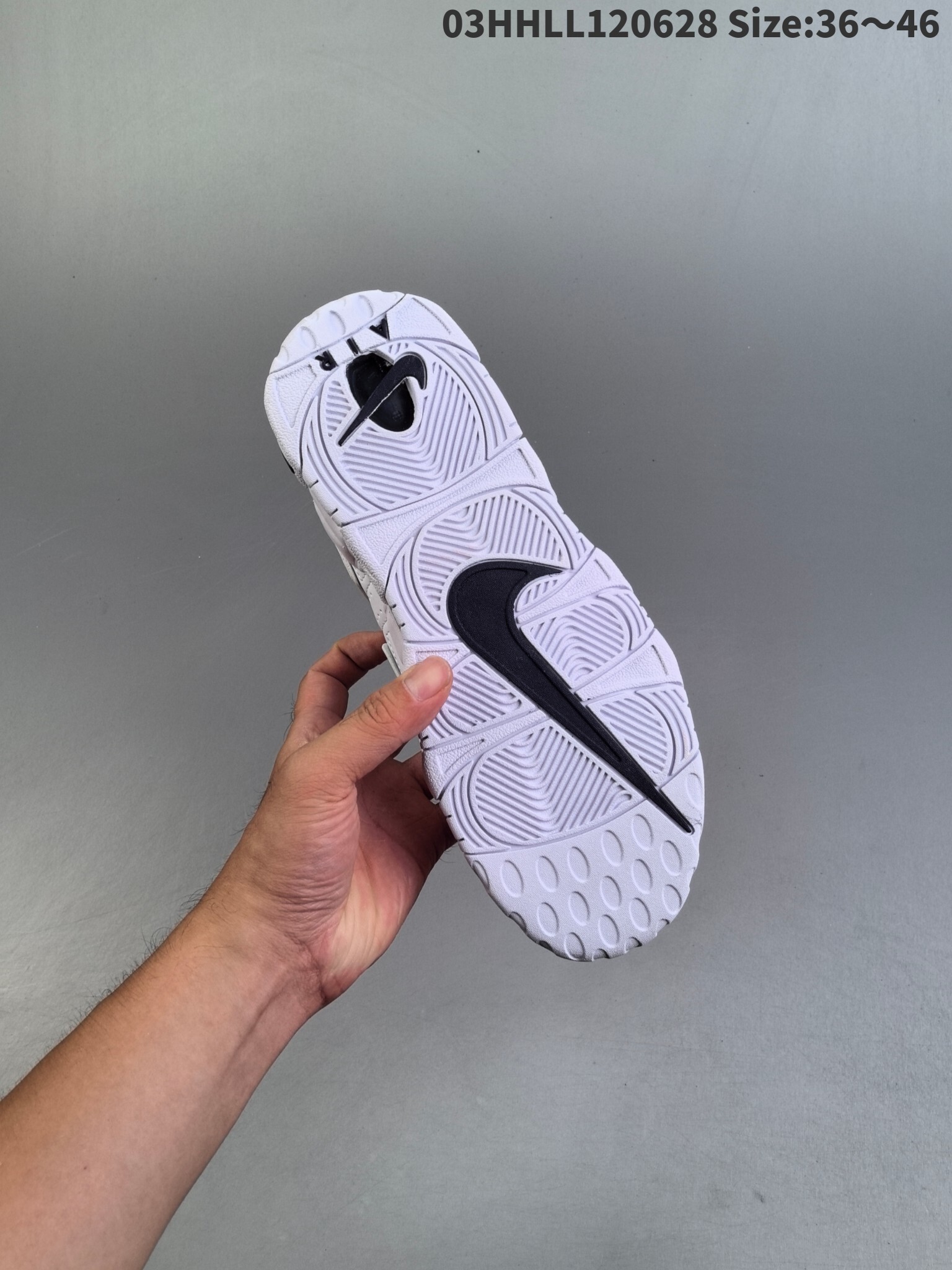 55$ new_dh Nike Air More Uptempo size 36-46 92865035528 DB406 gallery