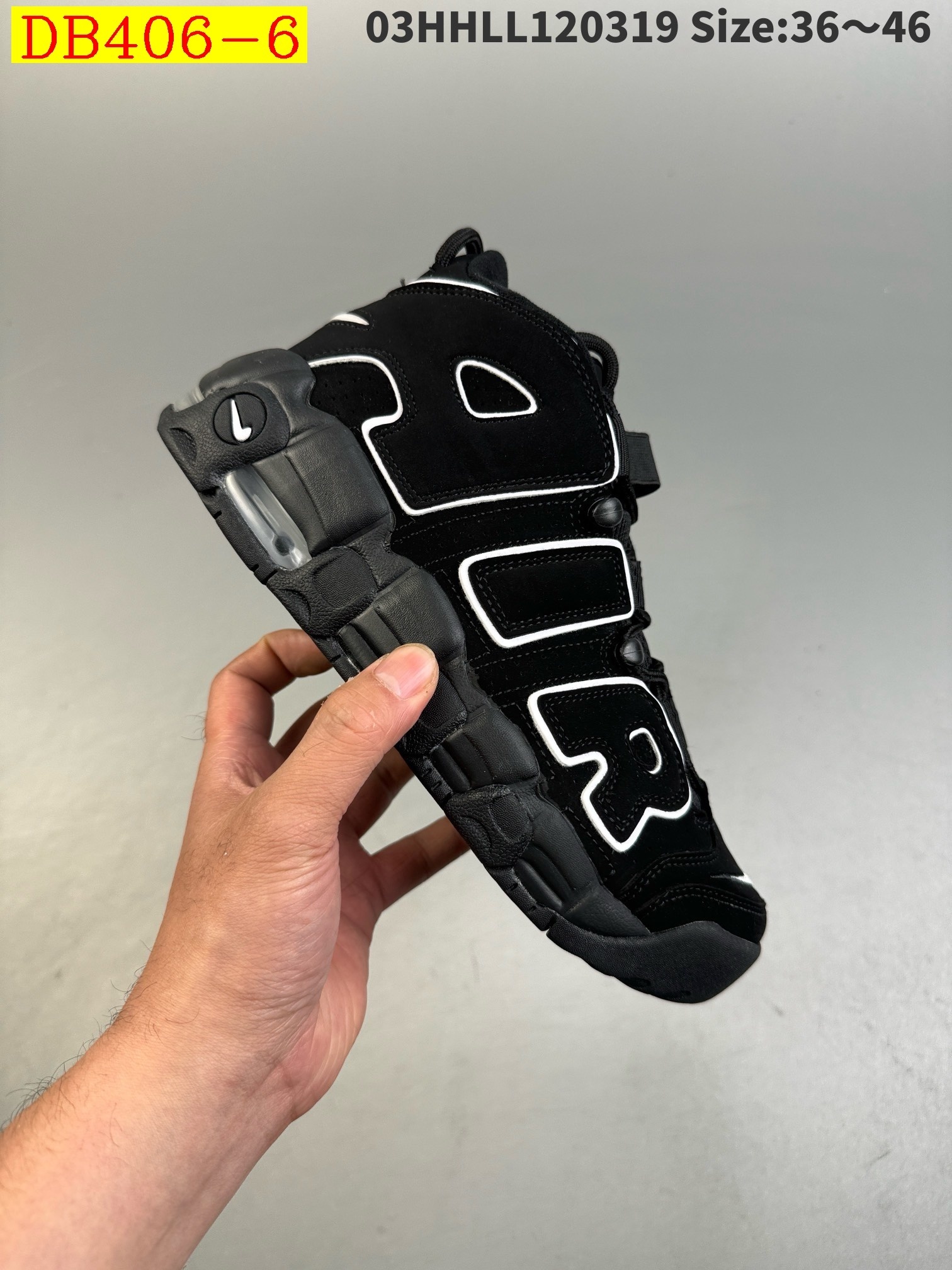 55$ new_dh Nike Air More Uptempo size 36-46 92865035528 DB406 gallery