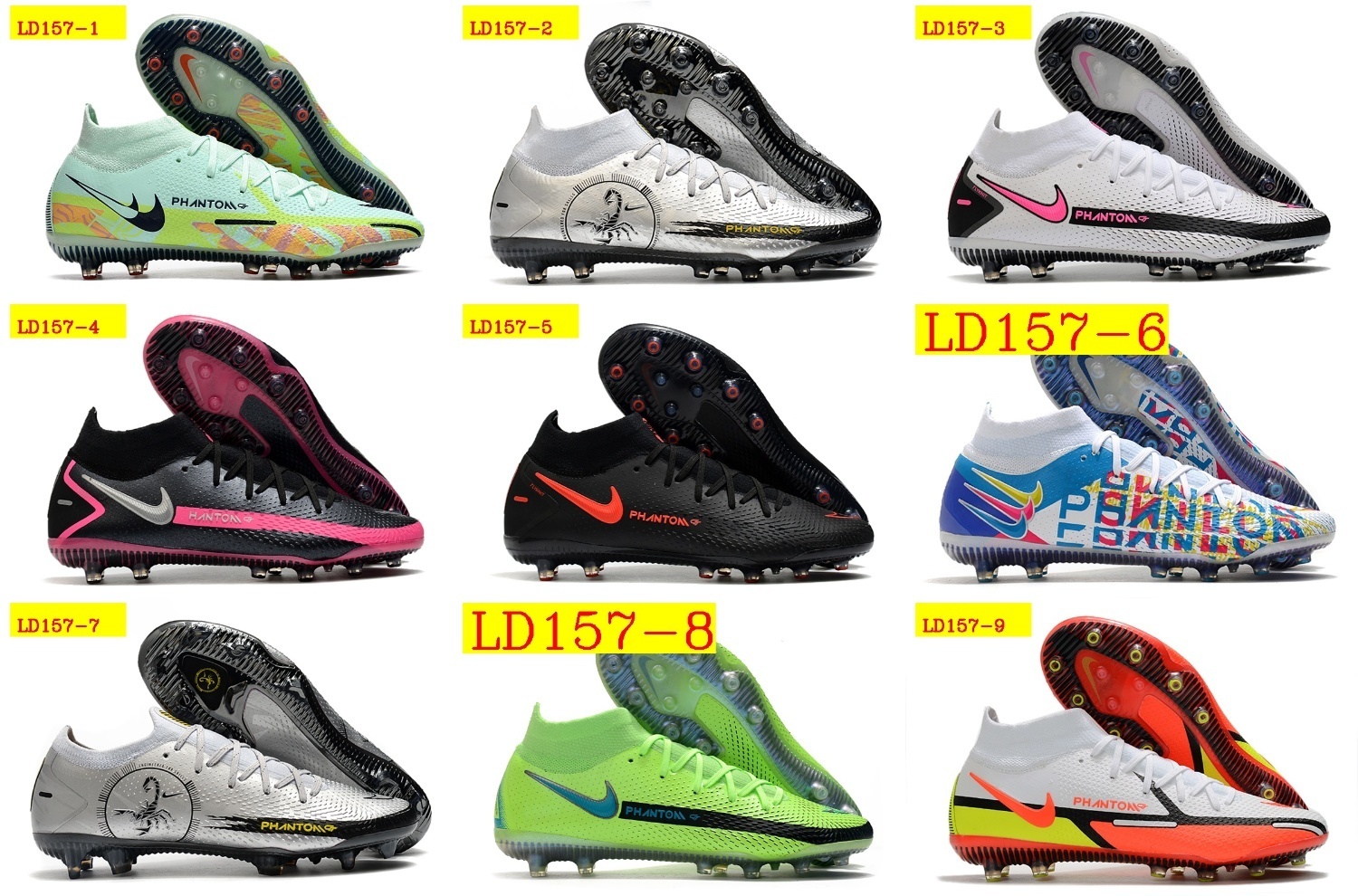 55$ new_dh Nike Phantom GT Elite 2 SIZE 39-45 83519435528 LD157 gallery