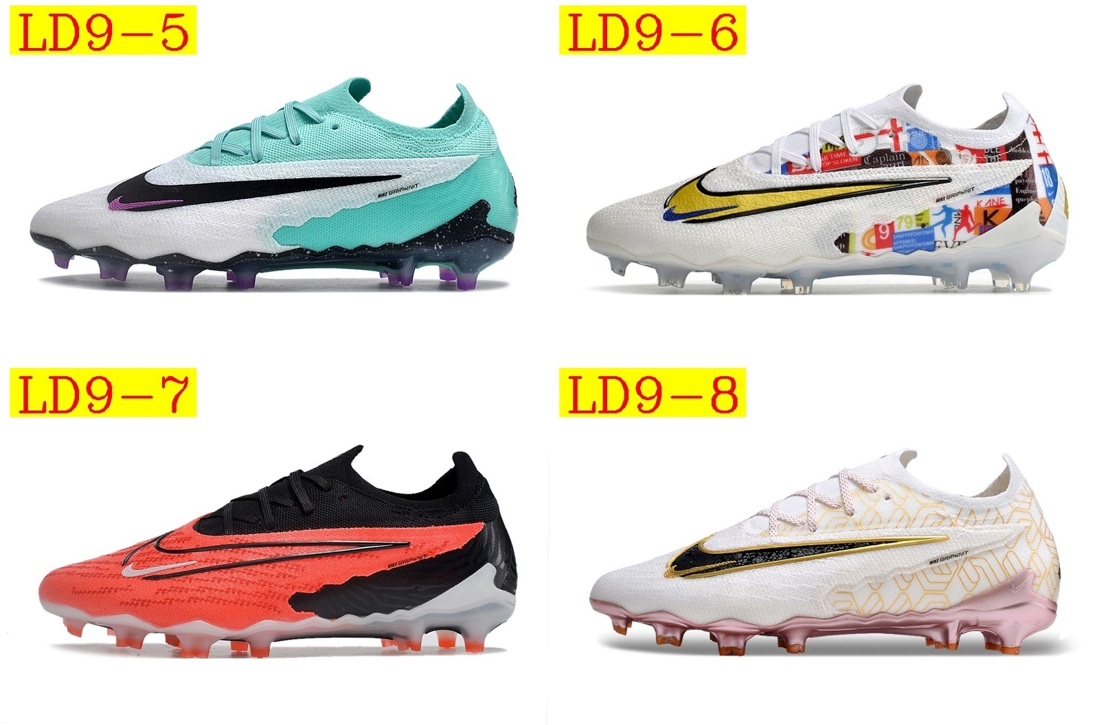 55$ new_dh Nike Phantom GX Elite FG SIZE 39-45 73815435528 LD9 gallery