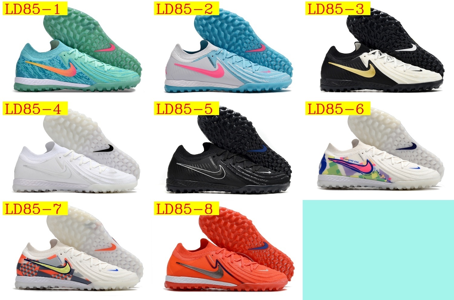 55$ new_dh Nike Phantom GX II Elite TF 2 size 39-45 93615435528 LD85 gallery