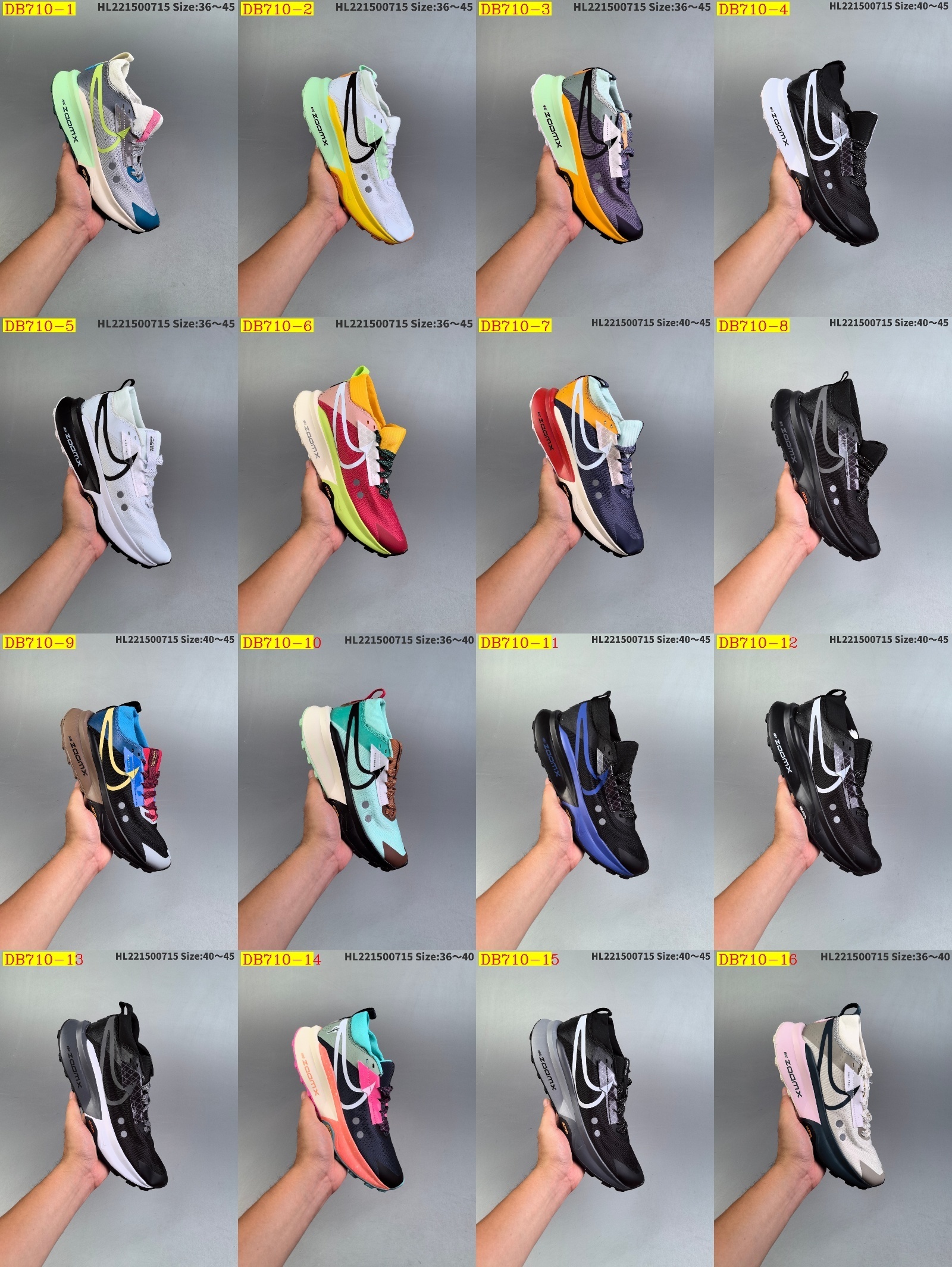 55$ new_dh Nike Zoom Pegasus size 36-45 93604035620 DB710 gallery