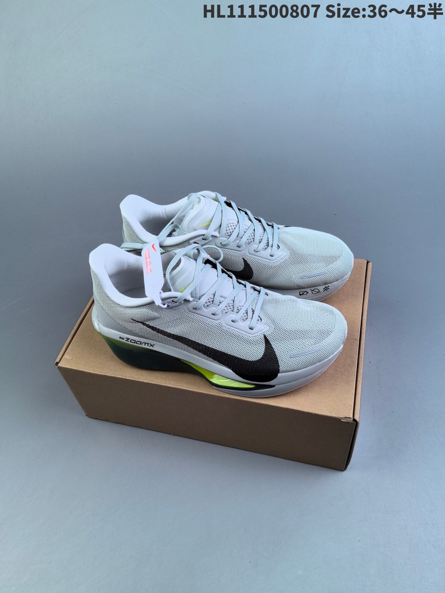 55$ new_dh Nike ZoomX Invincible Run Flyknit 6 size 36-45 43105035621 DT475 gallery