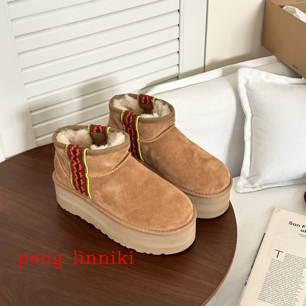 55$ new_dh TOP QUALITY UGG Platform 5 CM size 35-40 23167045222 Q3N316 gallery