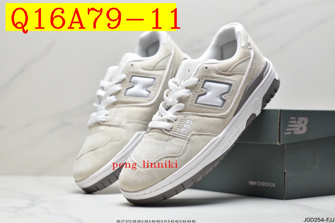 new_dh Top Quality New Balance 550 size 36 45 63225035820 Q16A79 gallery