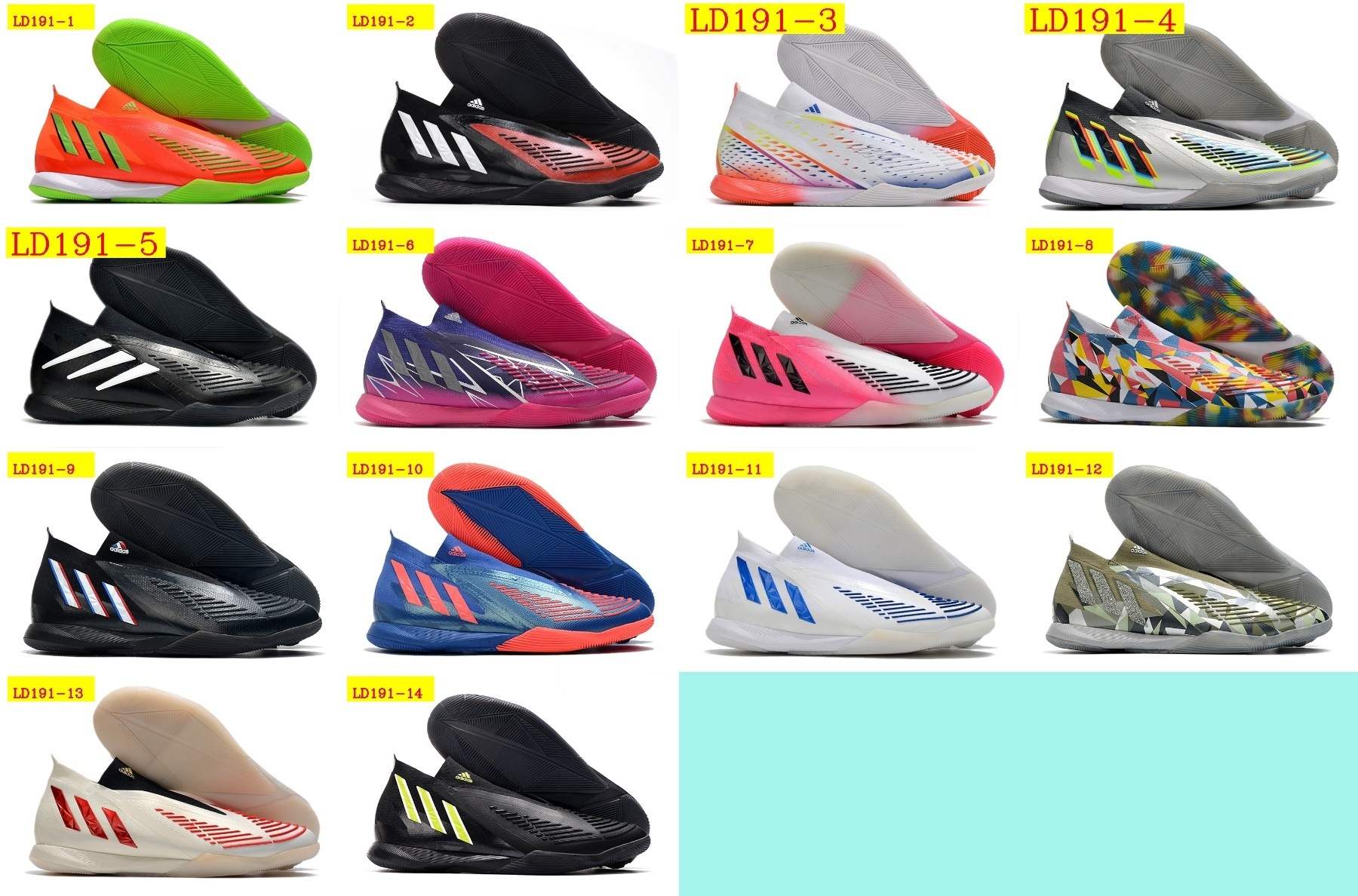 55$ new_dh adidas Predator Edge1 IC SIZE 39-45 83524035622 LD191 gallery