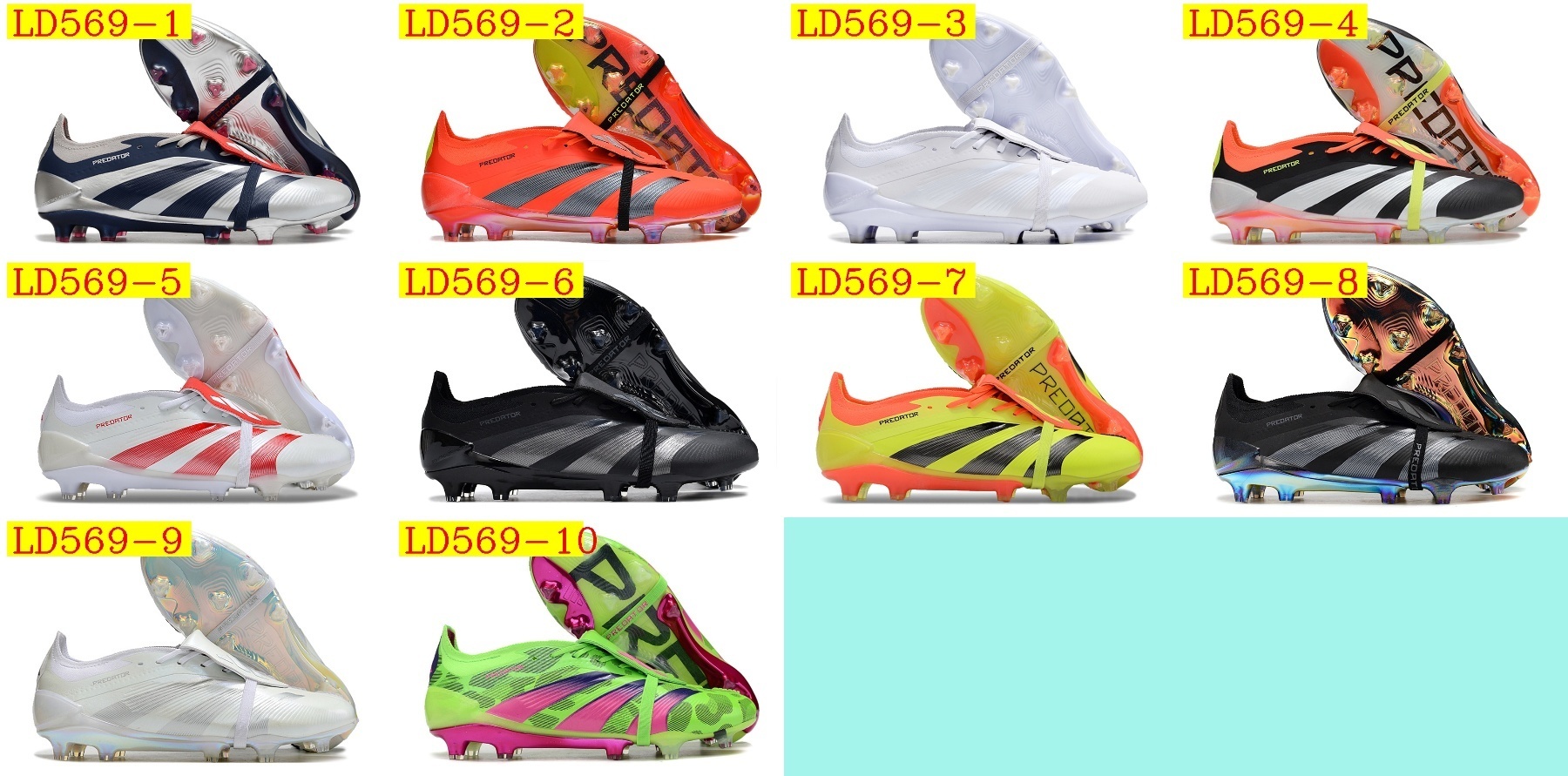 55$ new_dh adidas Predator Elite Tongue FG 2 SIZE 39-45 83529035622 LD569 gallery