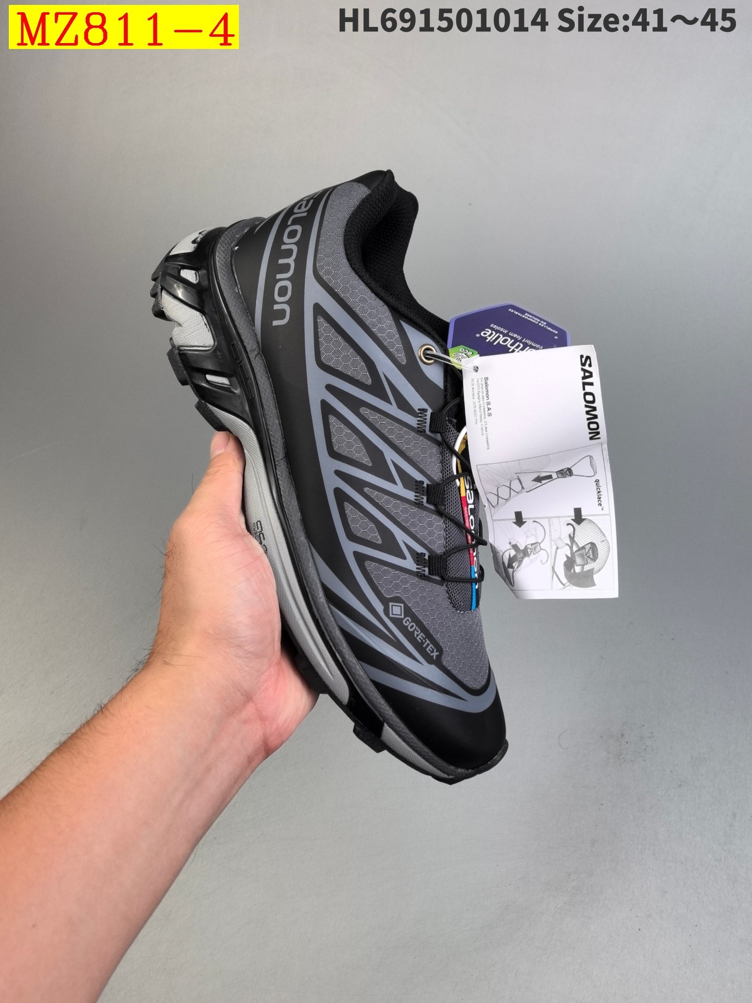 56$ 8KG Salomon XA PRO XT-6 EXPANSE txt size 40-45 631060 MZ811 gallery