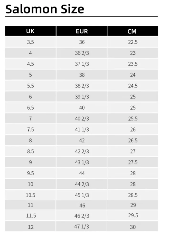 56$ 8KG Salomon XA PRO XT-6 EXPANSE txt size 40-45 631060 MZ811 gallery