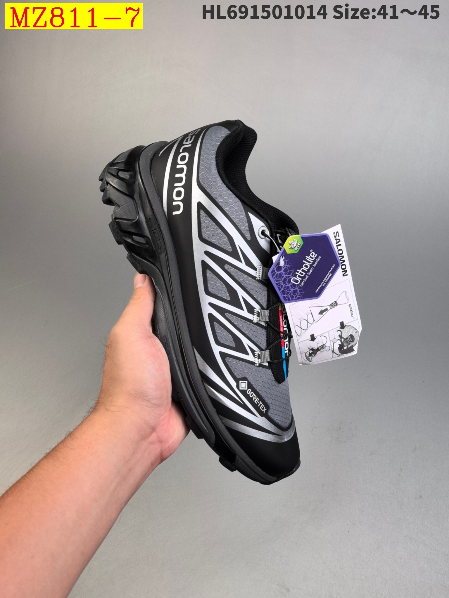 56$ 8KG Salomon XA PRO XT-6 EXPANSE txt size 40-45 631060 MZ811 gallery