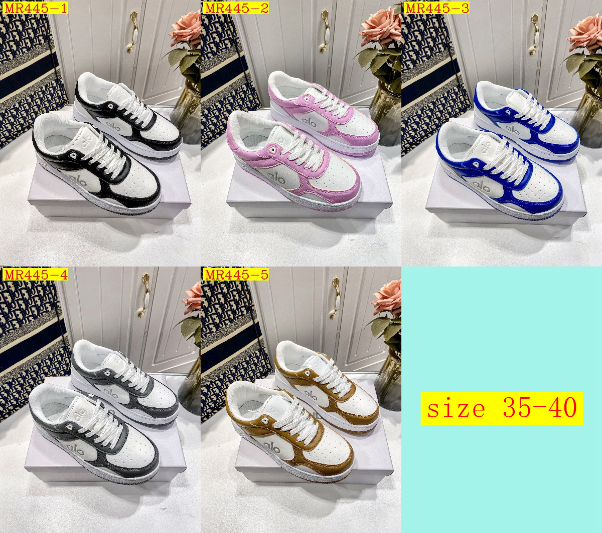 56$ ALO show bdetails size 35-40 823870 MR445 gallery