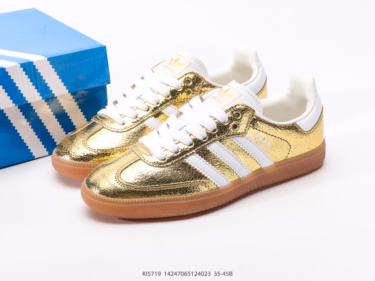 56$ Adidas Samba OG half size 35-45 831210 MZ683 gallery
