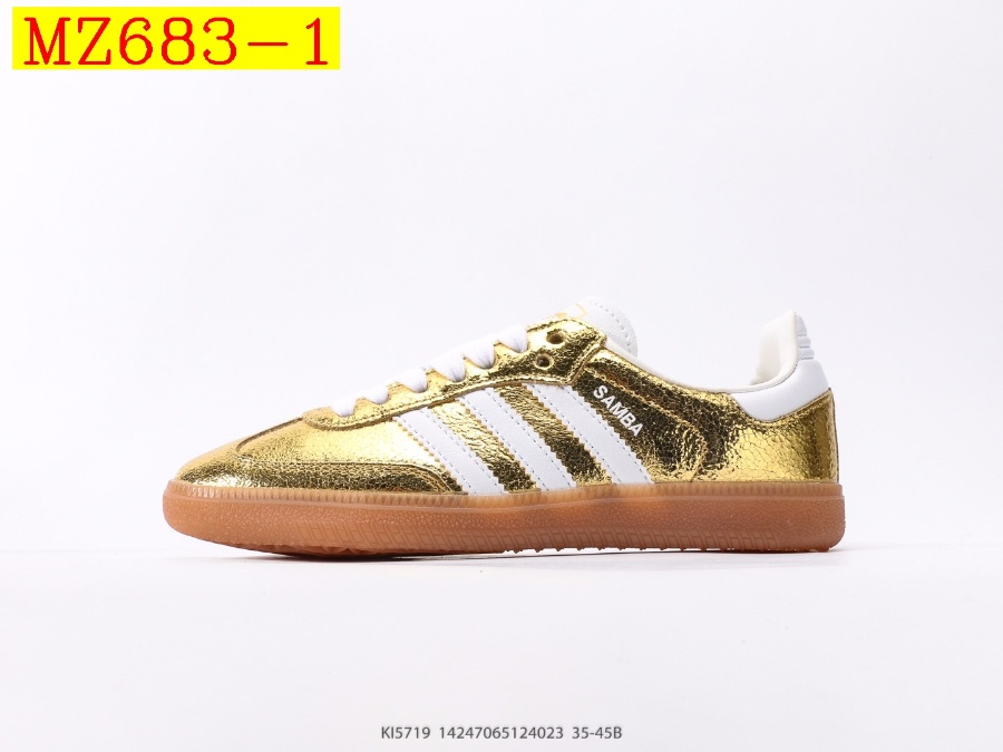 56$ Adidas Samba OG half size 35-45 831210 MZ683 gallery