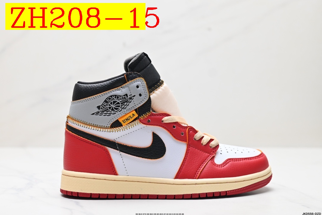 Air Jordan 1 High size 36 46 All Colors 1 724850 ZH208 gallery