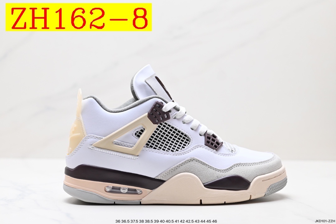 56$ Air Jordan 4 size 36-46 All Colors 5 724810 ZH162 gallery