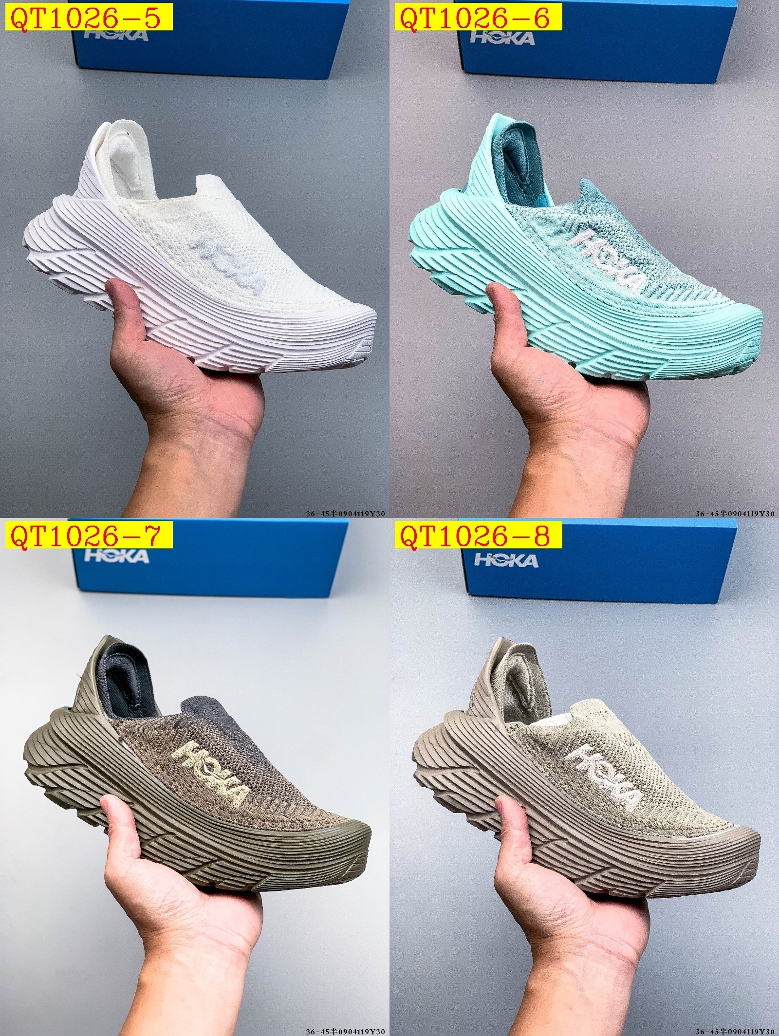 56$ HOKA ONE ONE Restore TC Size 36-45 332050 QT1026 gallery