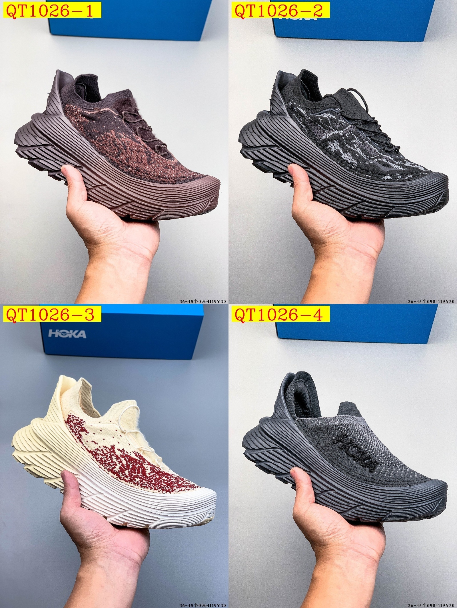 56$ HOKA ONE ONE Restore TC Size 36-45 332050 QT1026 gallery