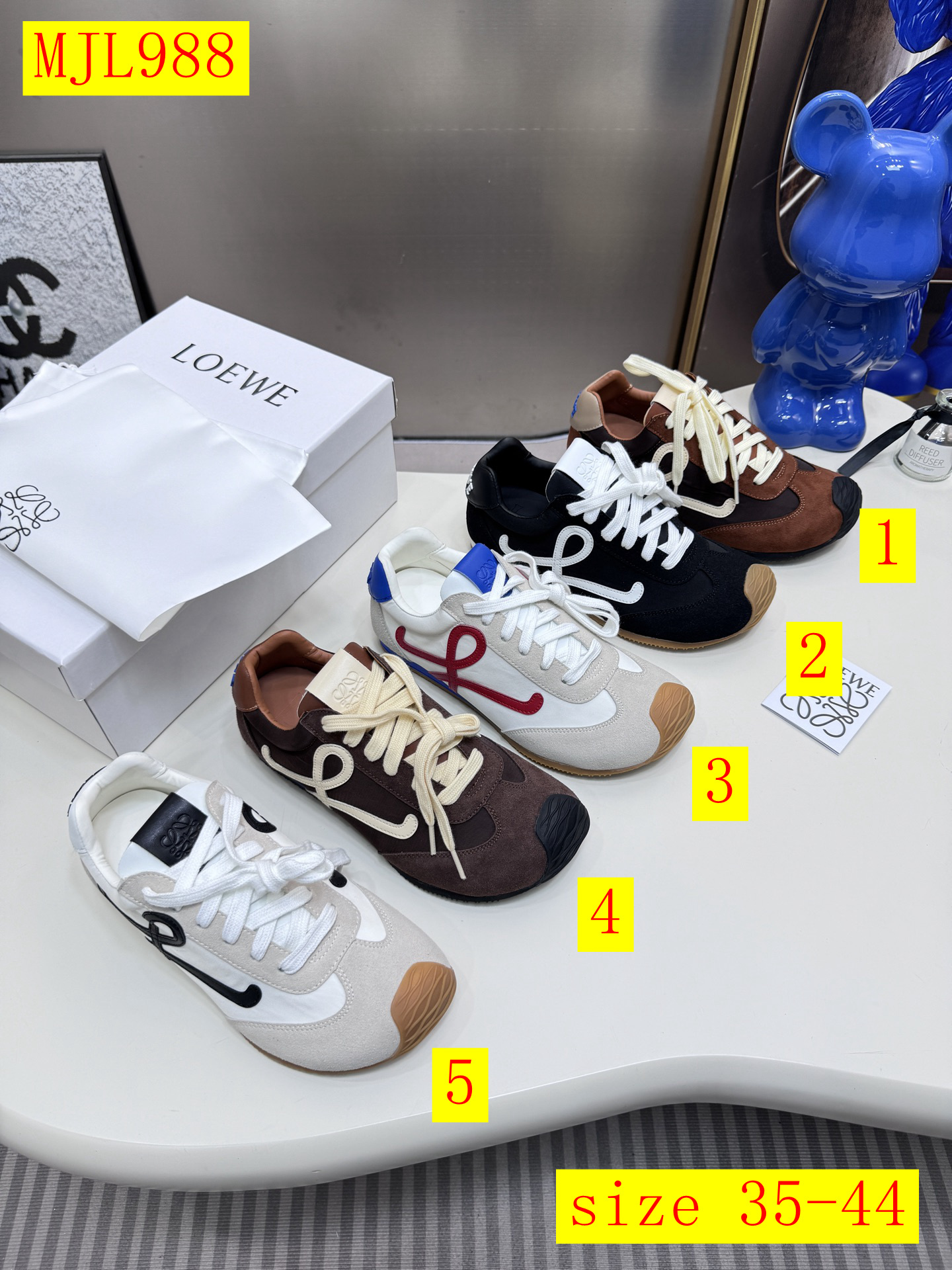 56$ LOEWE BALLET RUNNER2 size 35-44 423900 MJL988 gallery