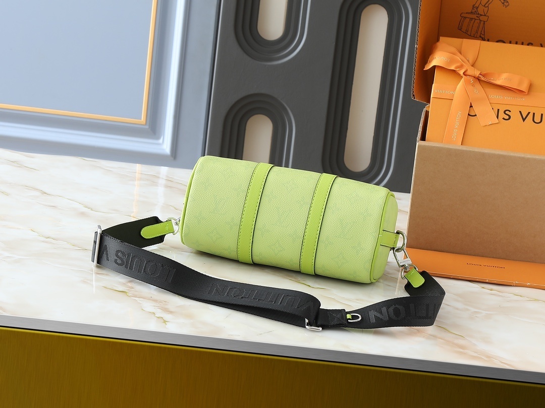 56$ LV Monogram Taurillon Travelling bag size 25x15x11 cm 533230 BR2080 gallery