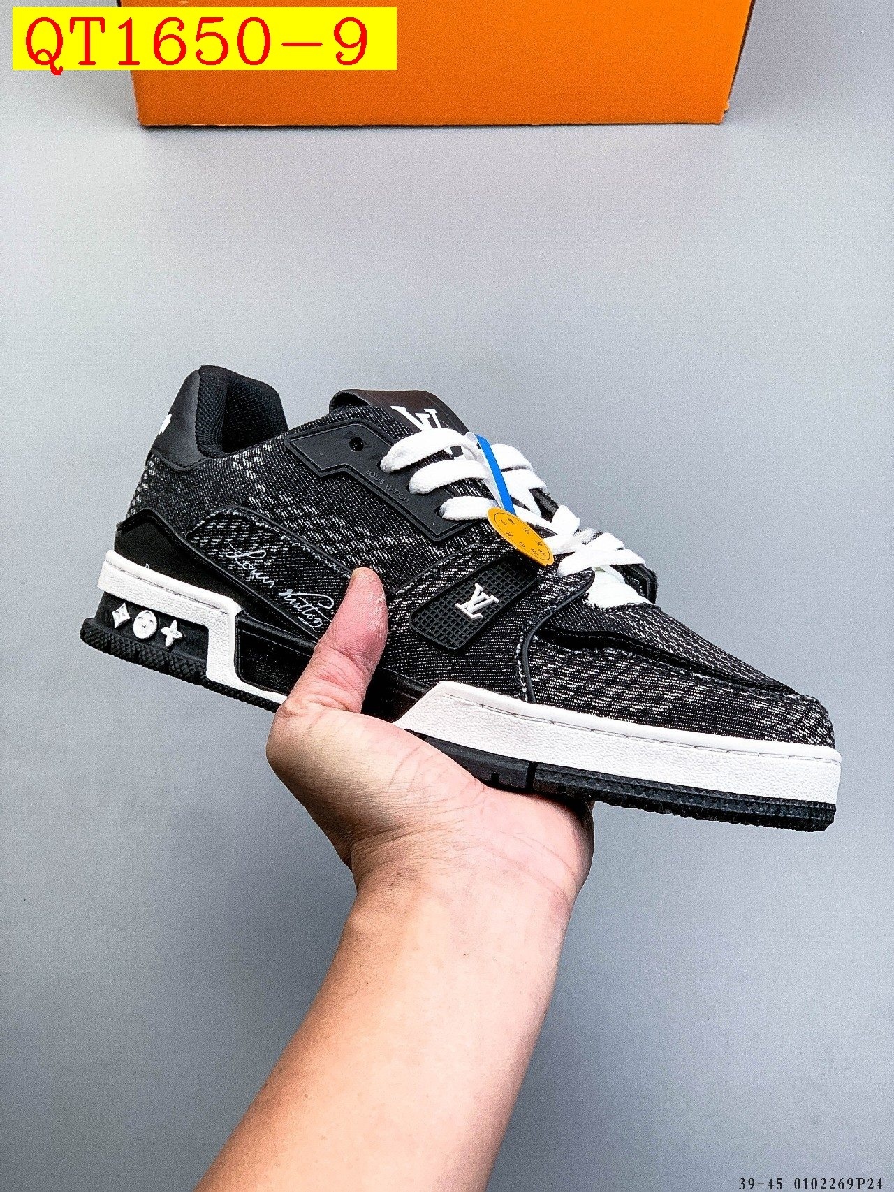 56$ Louis Vuitton LV Trainer Maxi Size 36-45 228420 QT1650 gallery