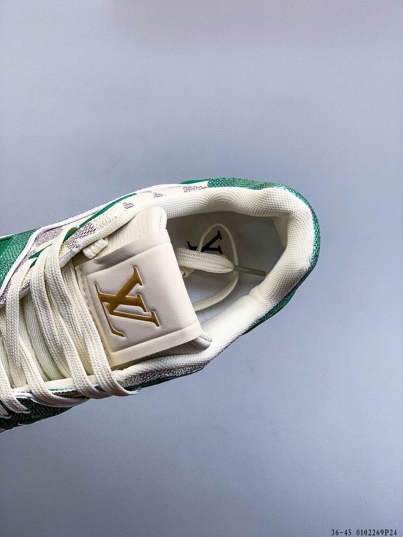 56$ Louis Vuitton LV Trainer Maxi Size 36-45 228420 QT1650 gallery