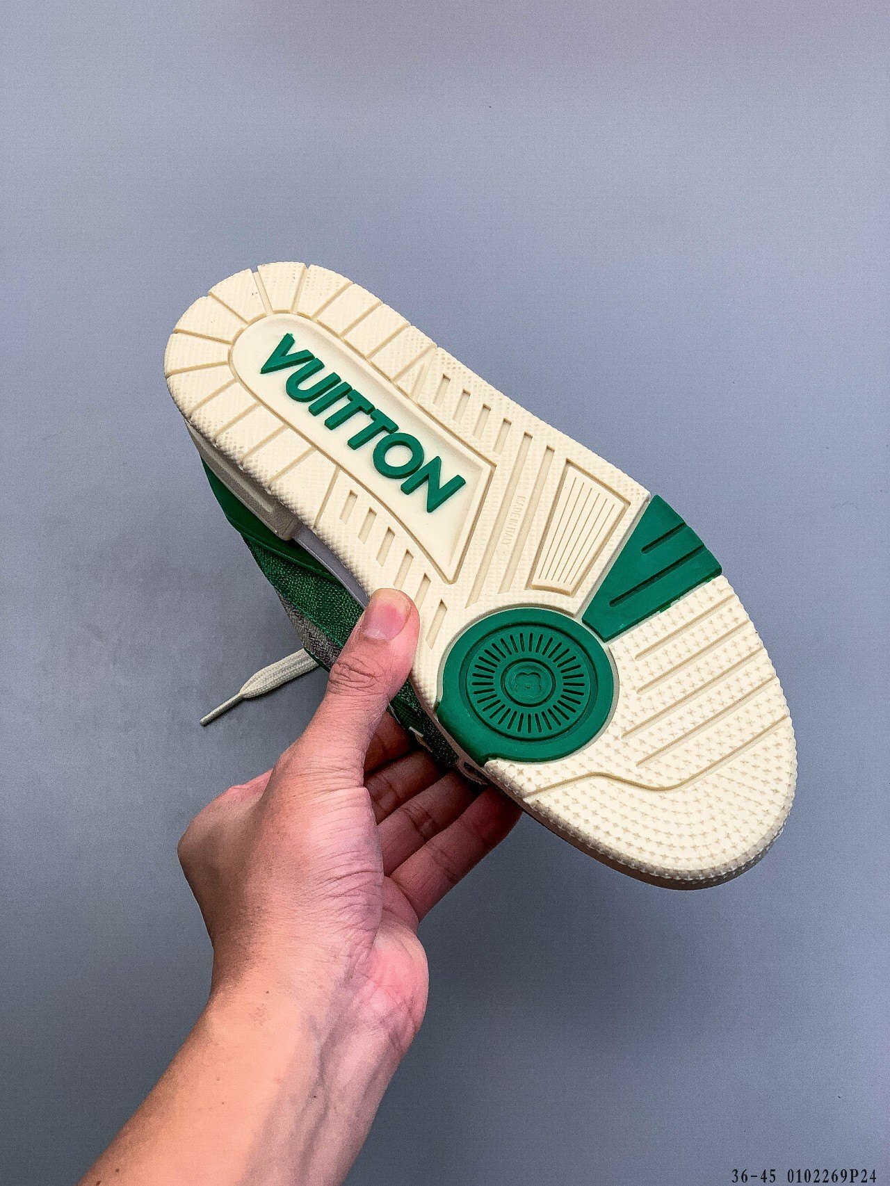 56$ Louis Vuitton LV Trainer Maxi Size 36-45 228420 QT1650 gallery