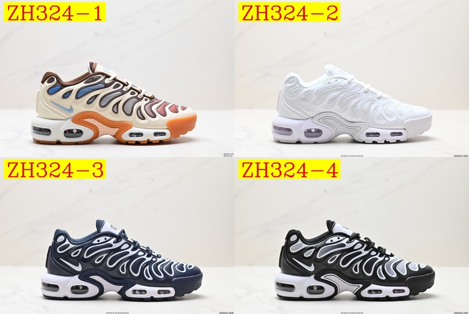 56$ NIKE AIR MAX PLUS DRIFT TPUS size 36-45 All Colors 1 431260 ZH324 gallery