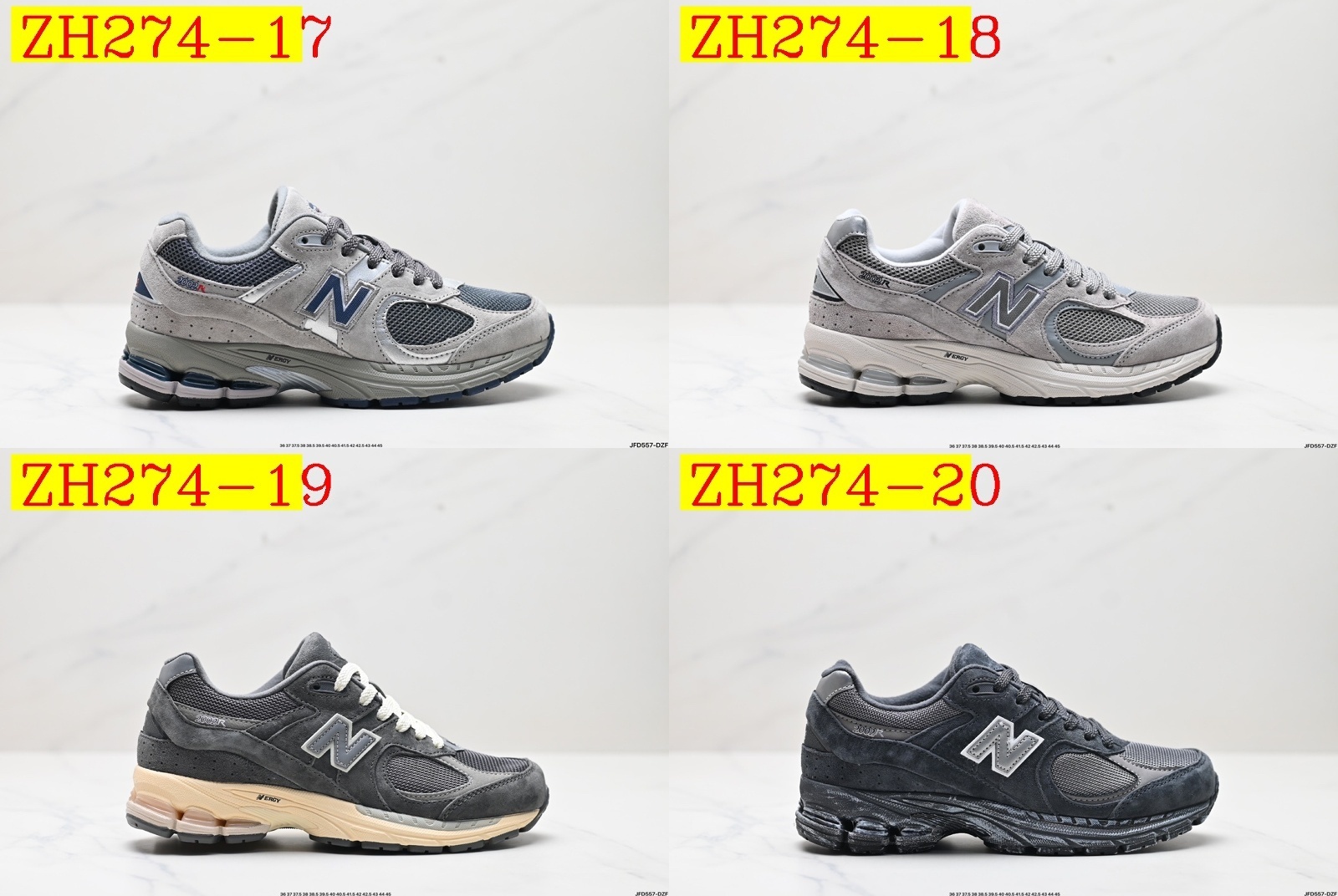 56$ New Balance 2002 size 36-45 All Colors 1 734010 ZH274 gallery