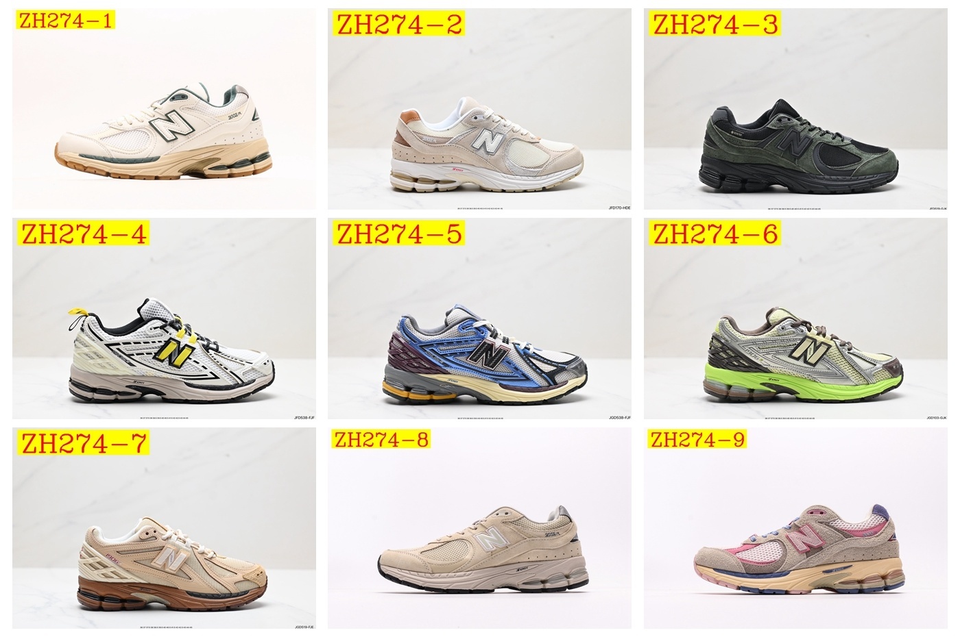 56$ New Balance 2002 size 36-45 All Colors 1 734010 ZH274 gallery