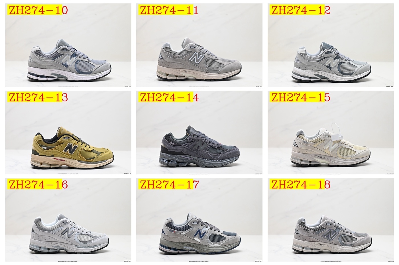 56$ New Balance 2002 size 36-45 All Colors 1 734010 ZH274 gallery