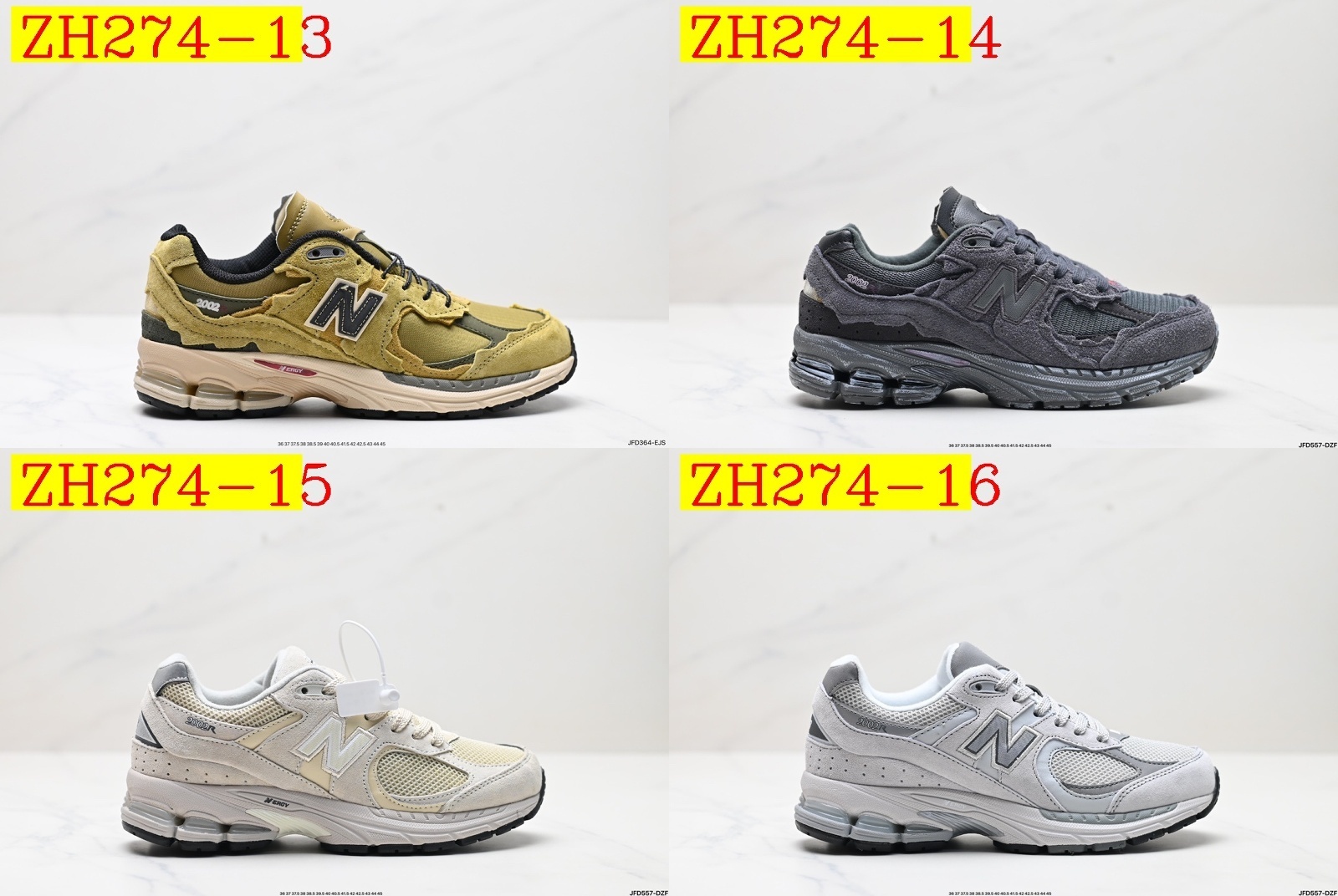 56$ New Balance 2002 size 36-45 All Colors 1 734010 ZH274 gallery