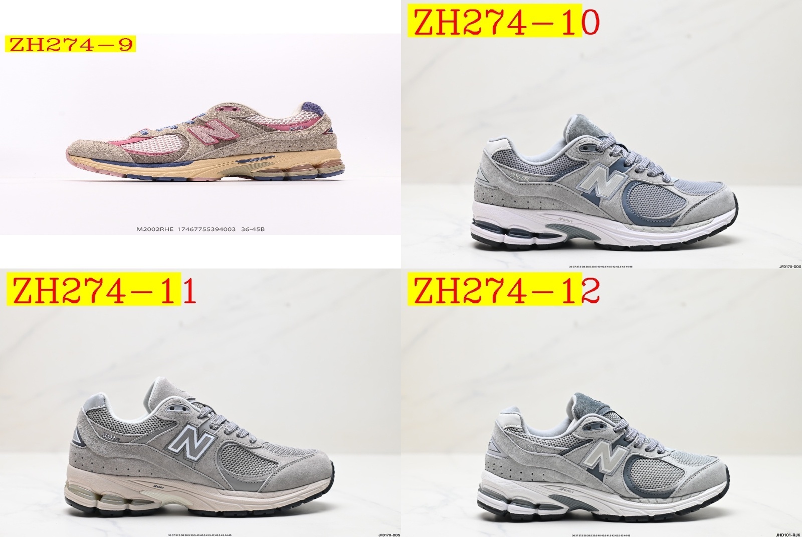 56$ New Balance 2002 size 36-45 All Colors 1 734010 ZH274 gallery