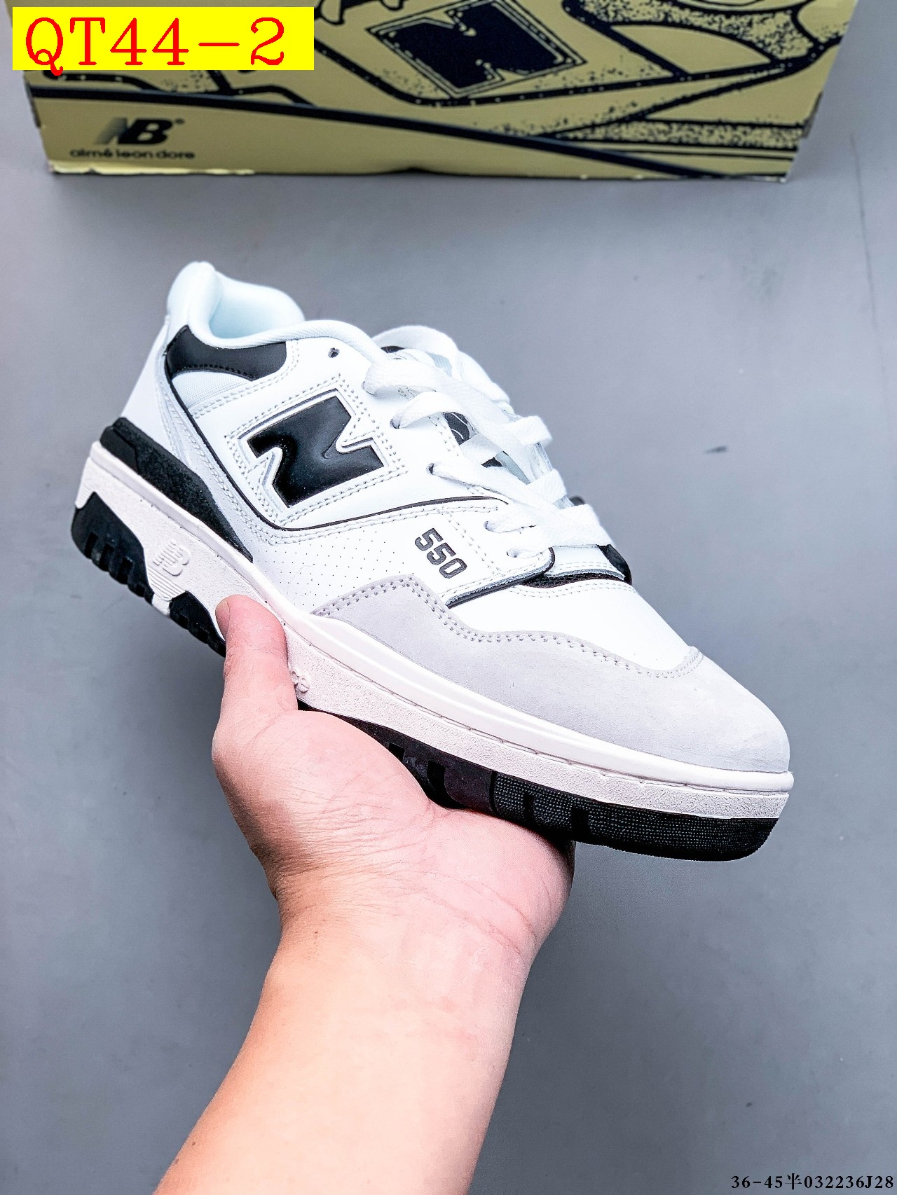 New Balance 550 size 36 45 323820 QT44 gallery