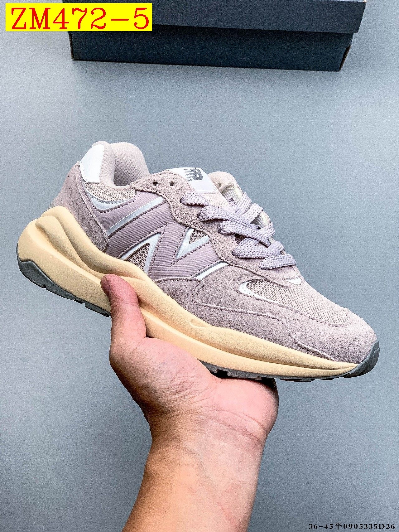 56$ New Balance NB5740 Size 36-45 half 924620 ZM472 gallery