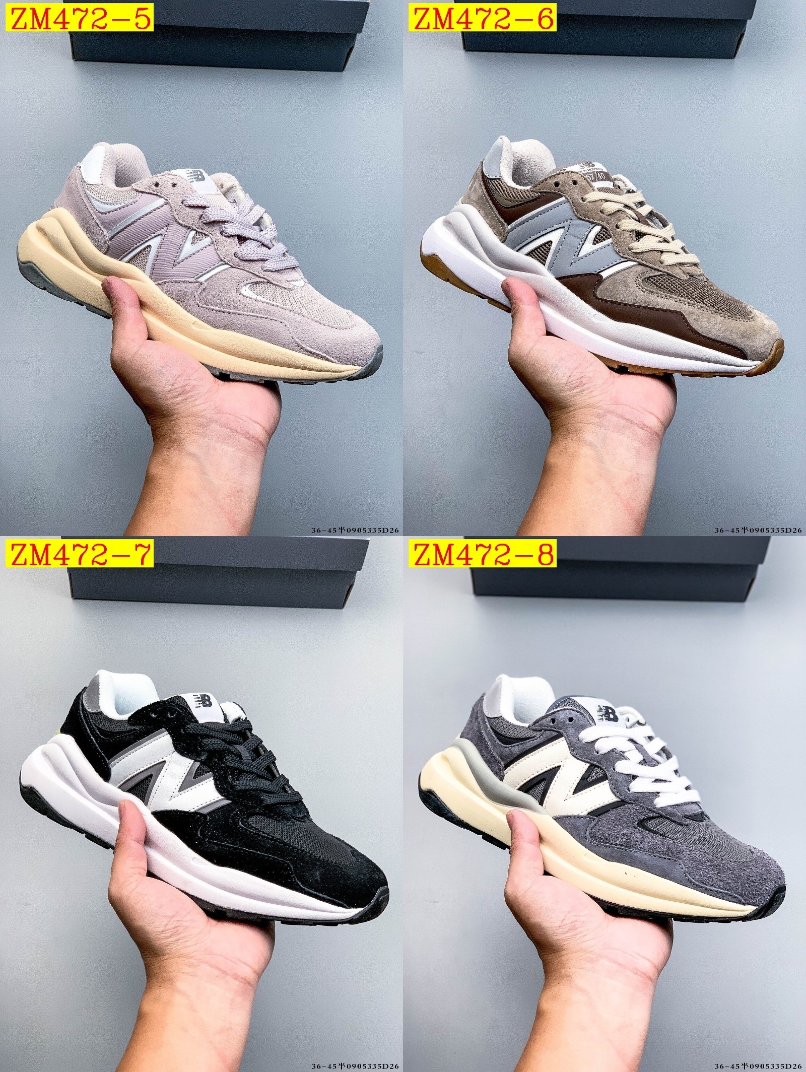 56$ New Balance NB5740 Size 36-45 half 924620 ZM472 gallery