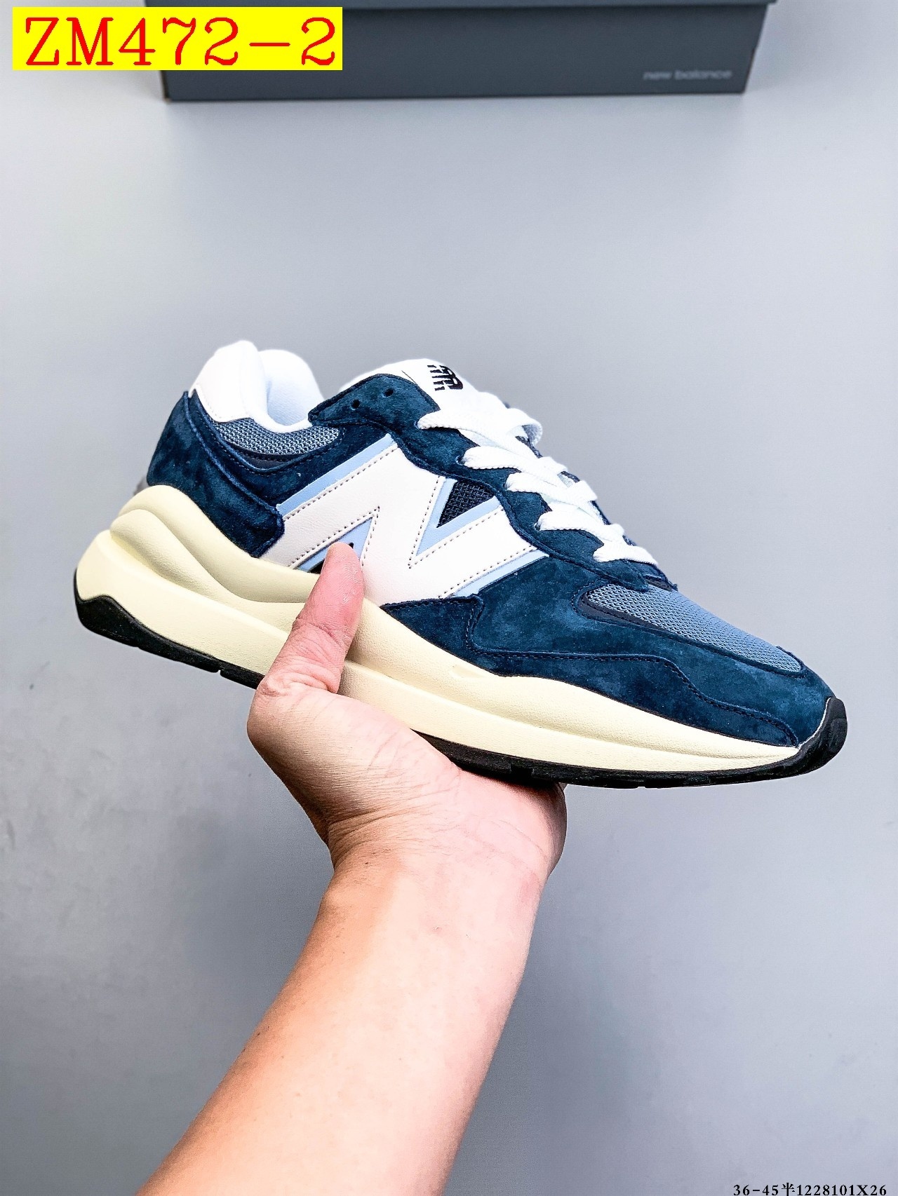 56$ New Balance NB5740 Size 36-45 half 924620 ZM472 gallery