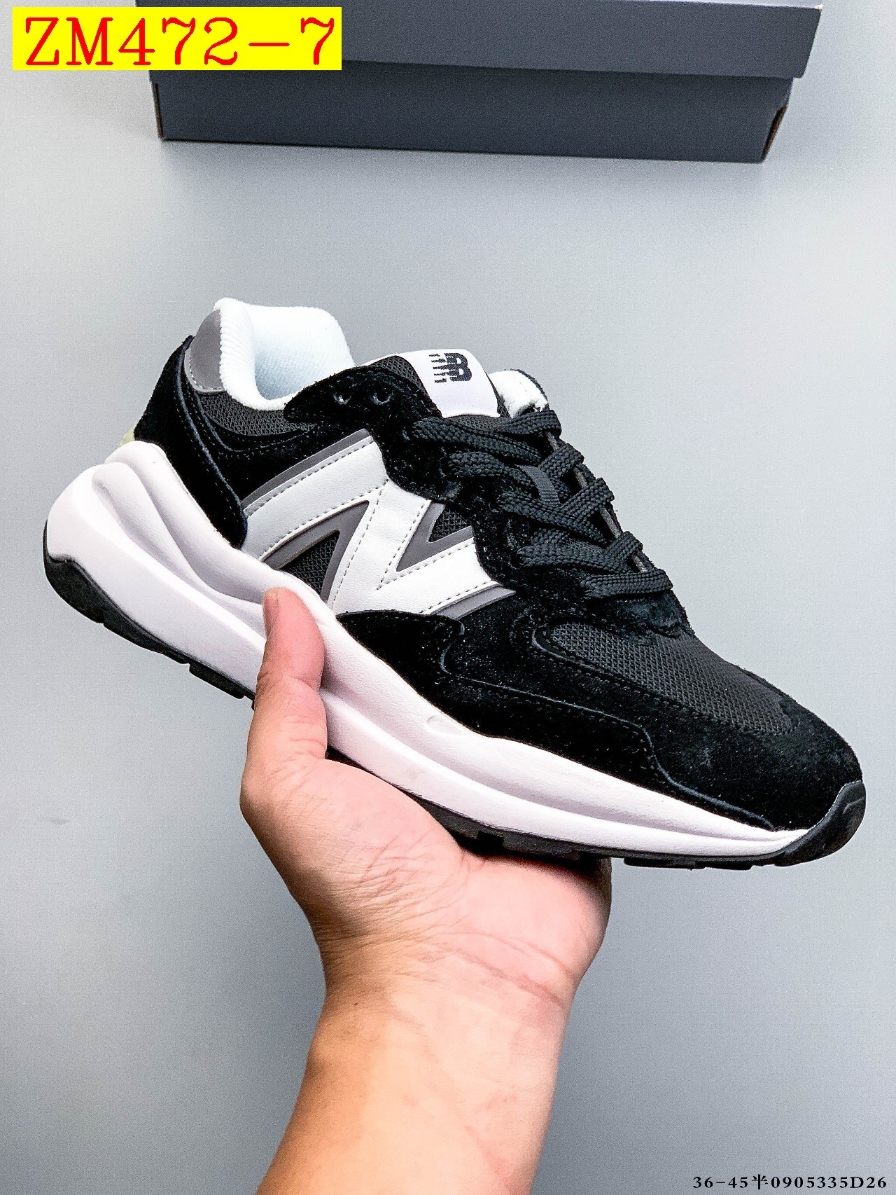 56$ New Balance NB5740 Size 36-45 half 924620 ZM472 gallery