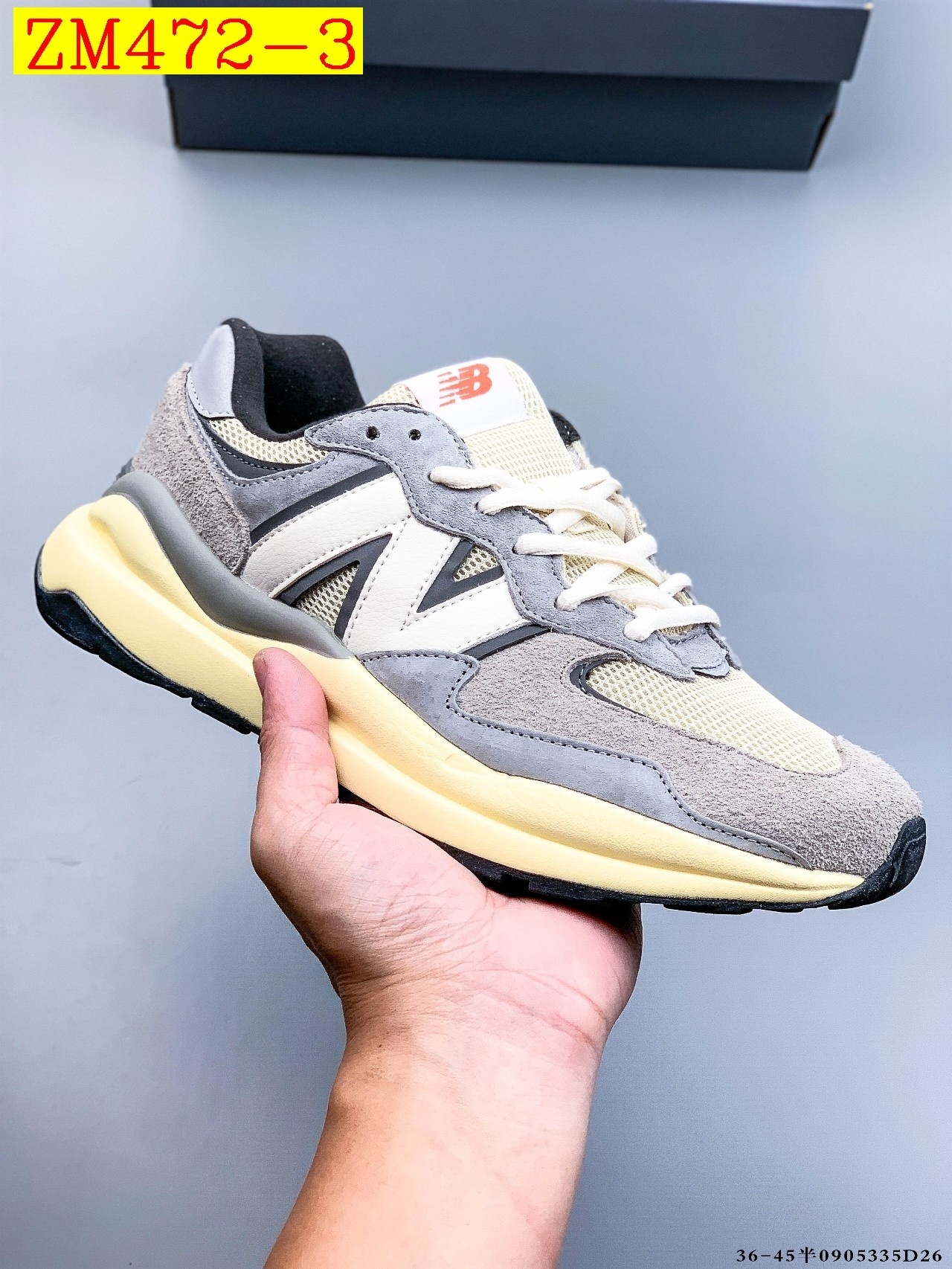 56$ New Balance NB5740 Size 36-45 half 924620 ZM472 gallery