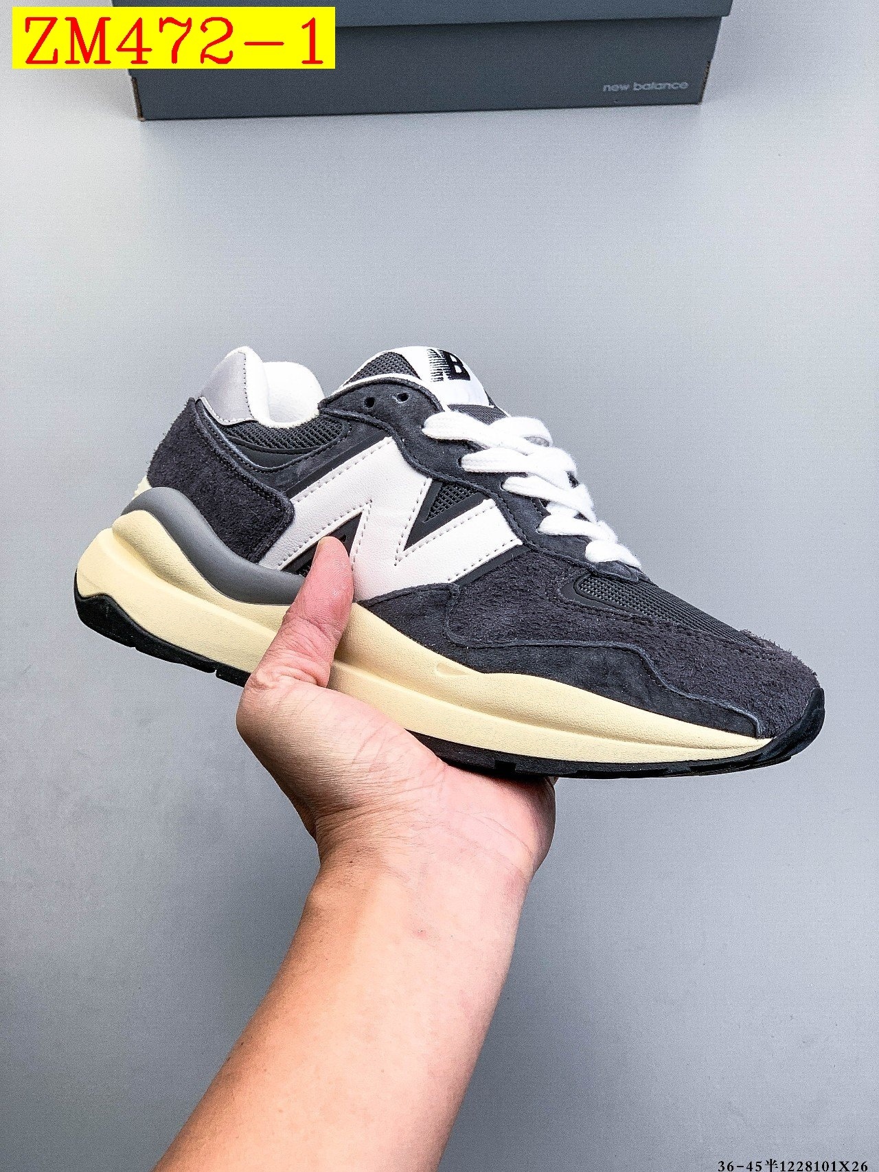 56$ New Balance NB5740 Size 36-45 half 924620 ZM472 gallery