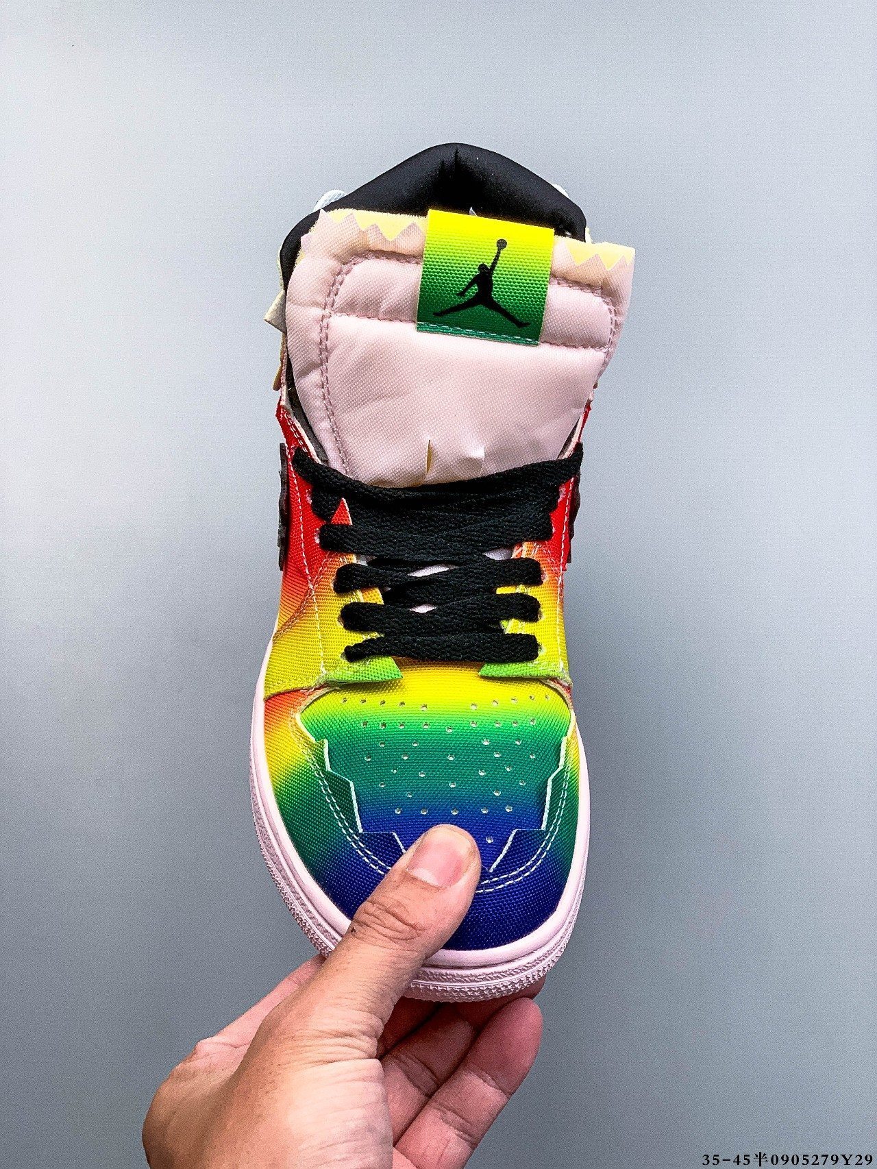 56$ Nike Air Jordan 1 High AJ1 x JBalvin 027900 QT1142 gallery