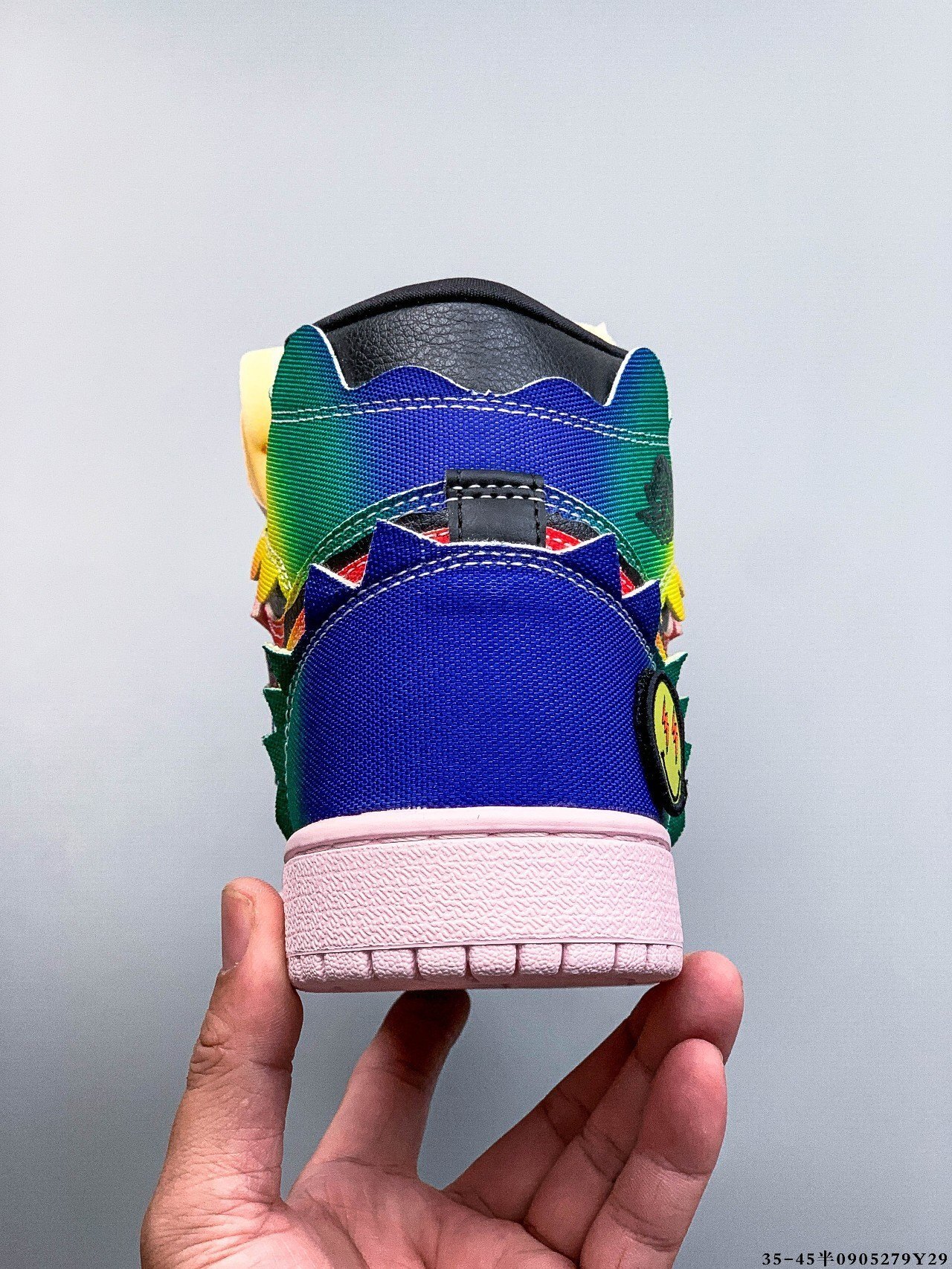 56$ Nike Air Jordan 1 High AJ1 x JBalvin 027900 QT1142 gallery