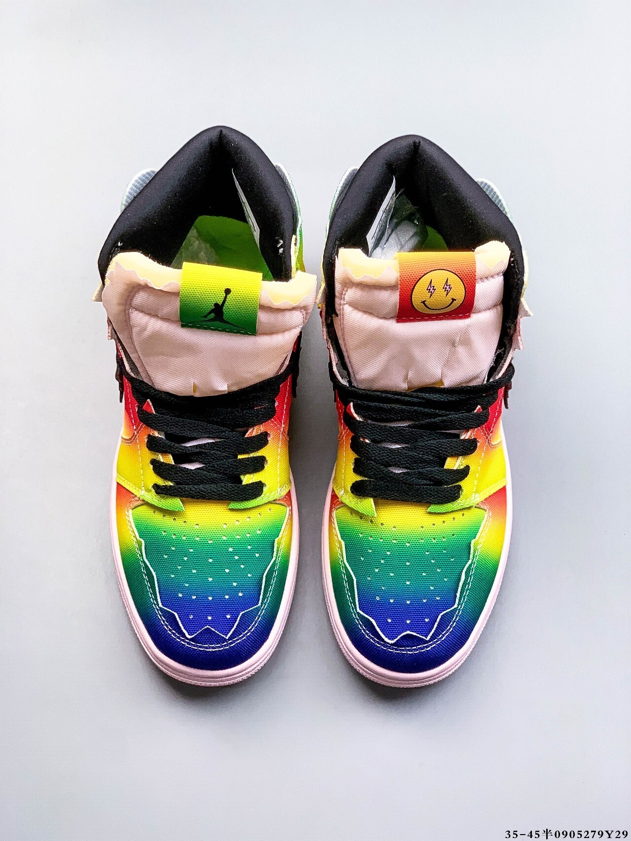 56$ Nike Air Jordan 1 High AJ1 x JBalvin 027900 QT1142 gallery