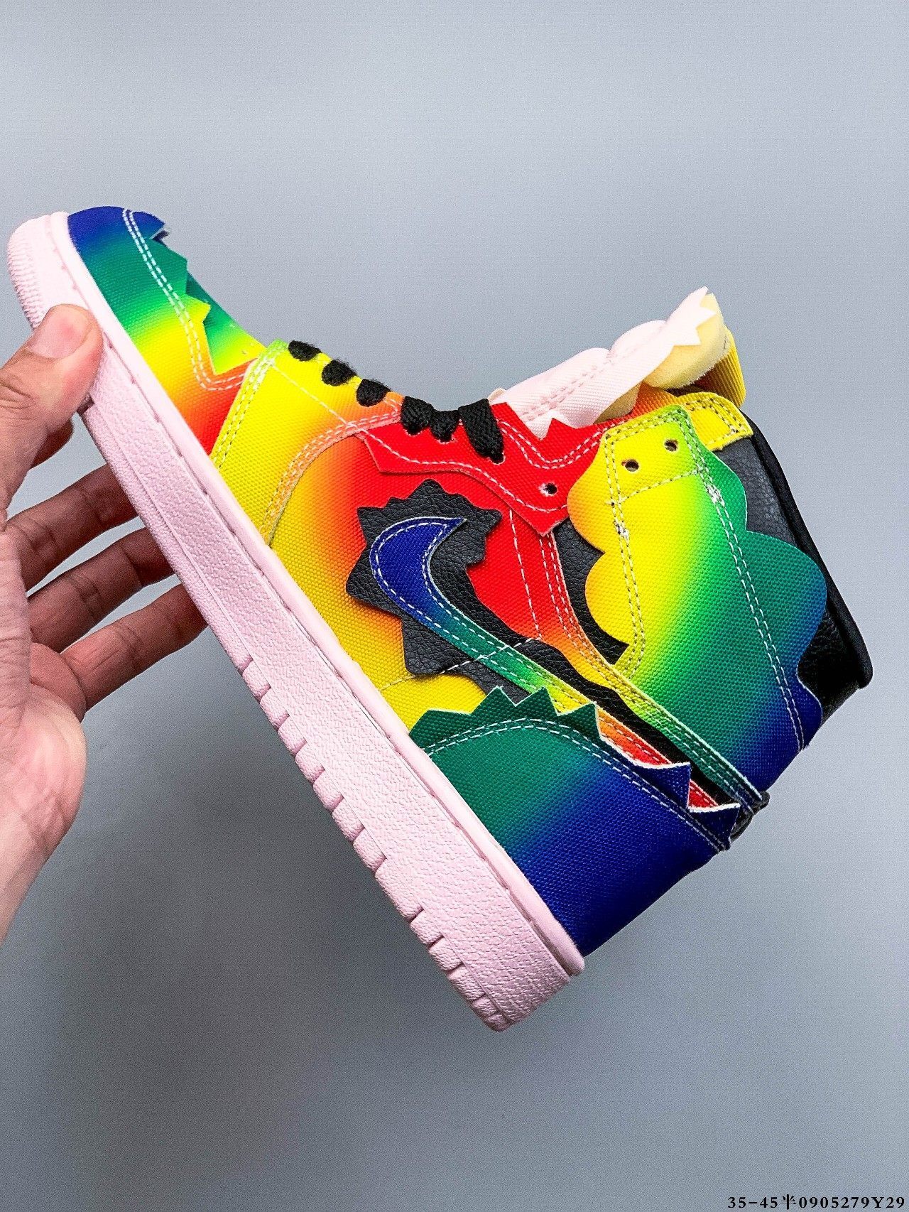 56$ Nike Air Jordan 1 High AJ1 x JBalvin 027900 QT1142 gallery