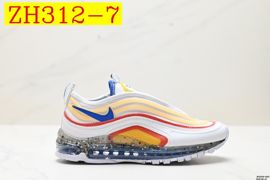 56$ Nike Air Max 97 size 36-45 All Colors 1 724850 ZH312 gallery