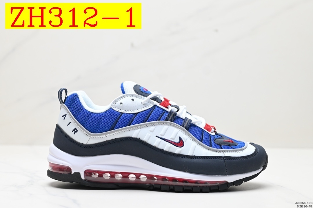56$ Nike Air Max 97 size 36-45 All Colors 1 724850 ZH312 gallery