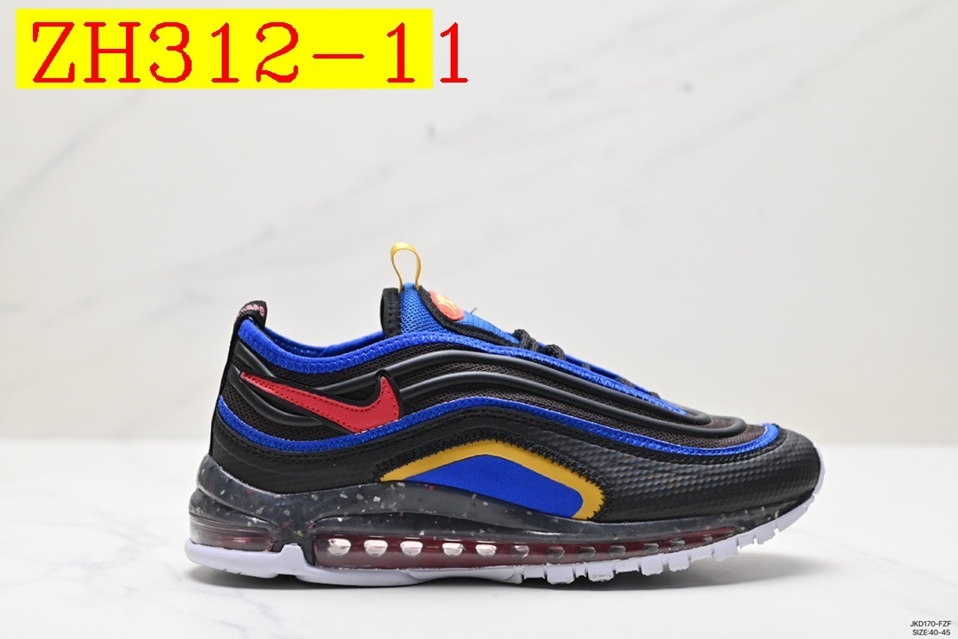 56$ Nike Air Max 97 size 36-45 All Colors 1 724850 ZH312 gallery