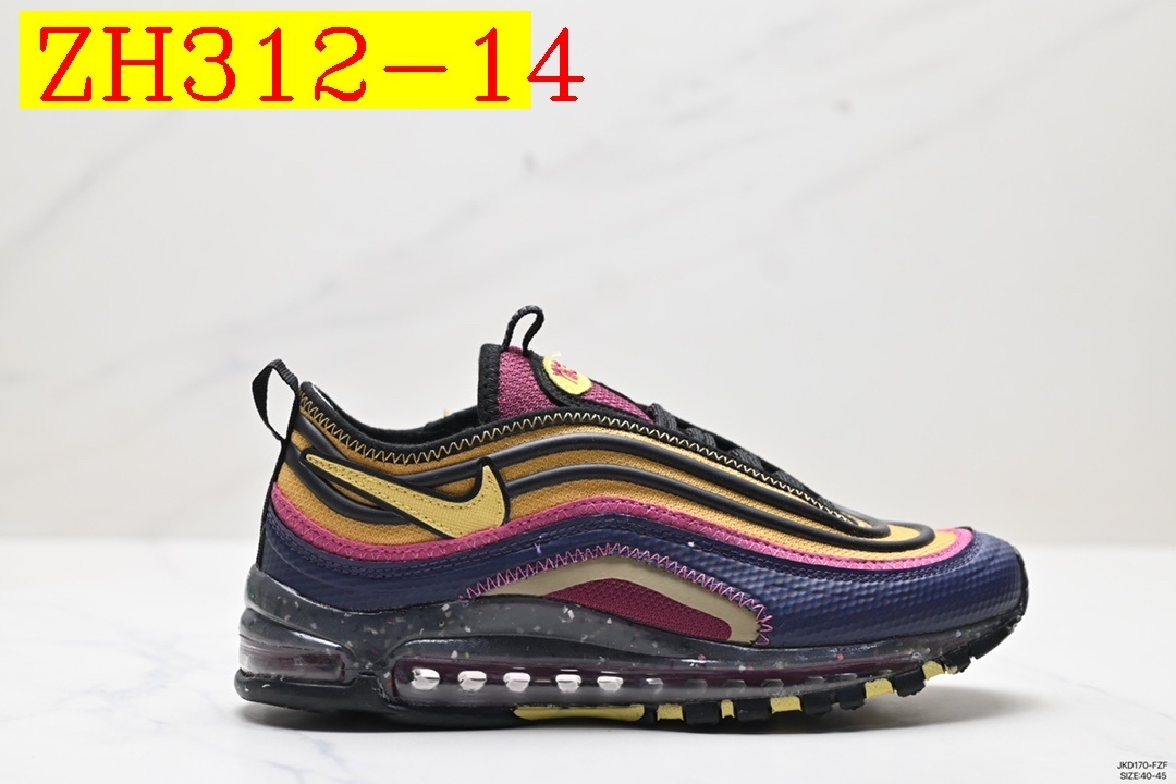 56$ Nike Air Max 97 size 36-45 All Colors 1 724850 ZH312 gallery