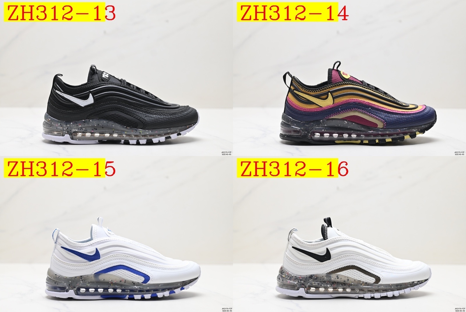 56$ Nike Air Max 97 size 36-45 All Colors 1 724850 ZH312 gallery