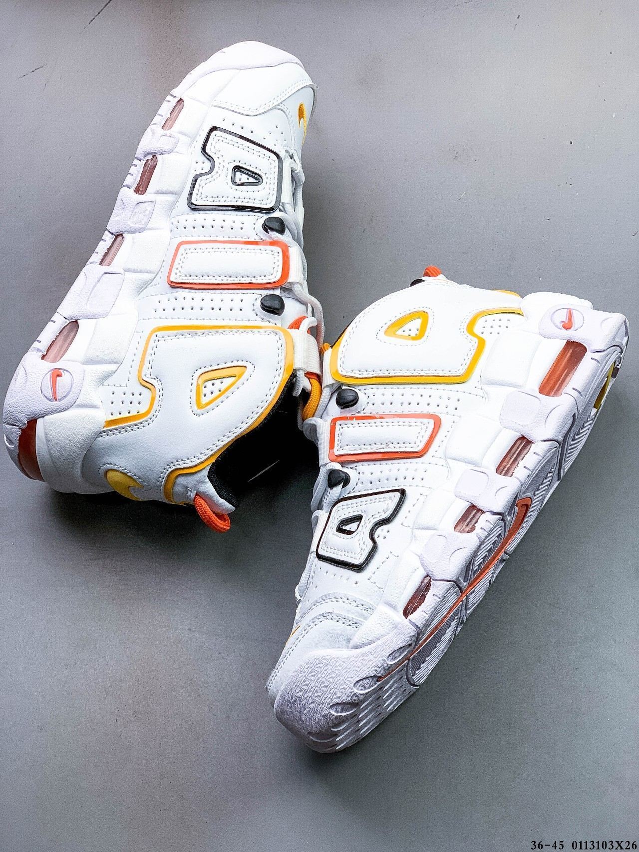 56$ Nike Air More Uptempo Size 36-45 629680 ZM278 gallery